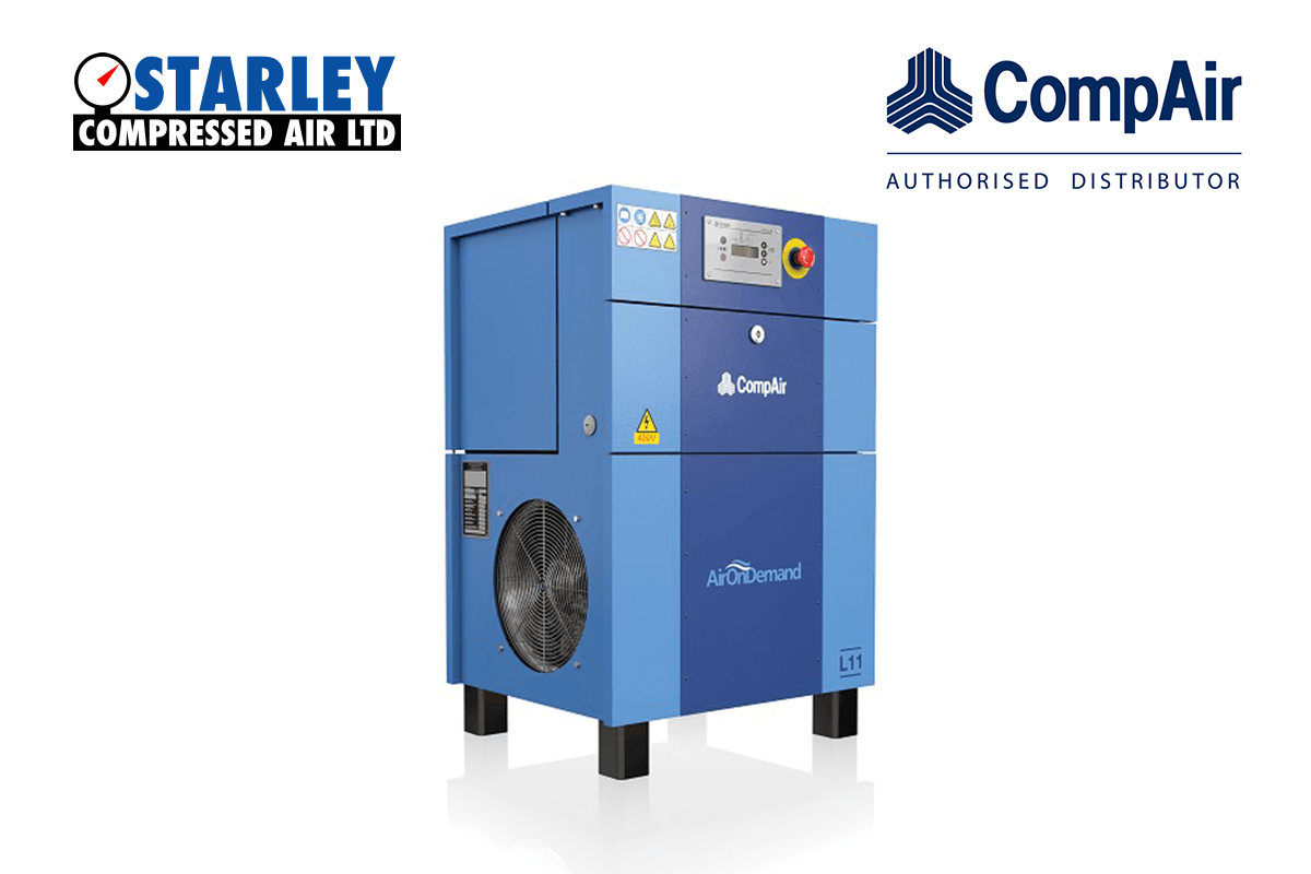 CompAir - Starley Compressed Air