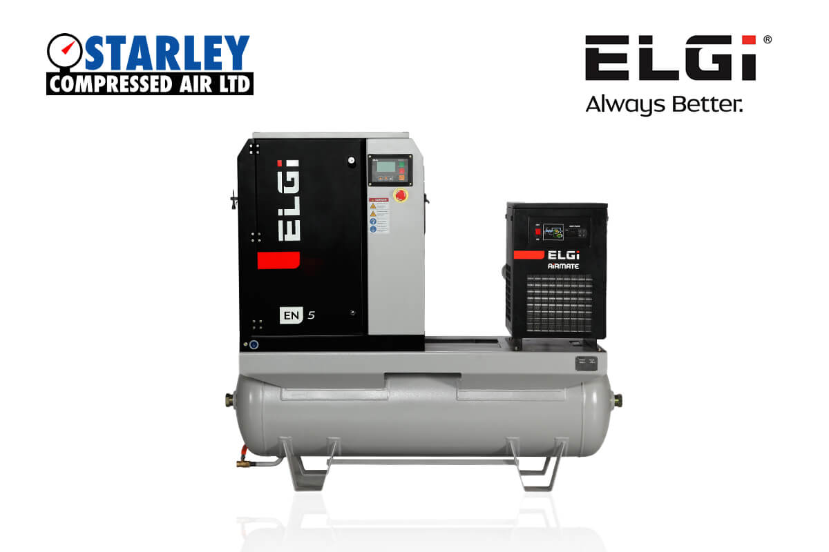 CompAir - Starley Compressed Air